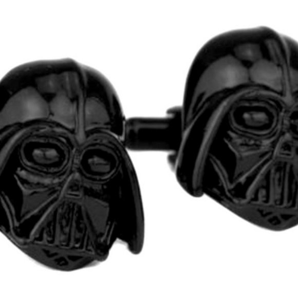 Star Wars 3D Darth Vader Cufflinks - Picture 1 of 4